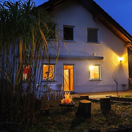 Wald-Apartment Limbach-Oberfrohna Bagian luar foto