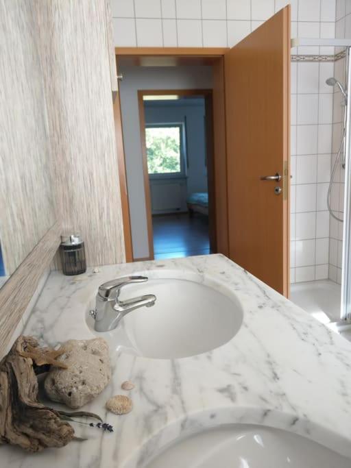 Wald-Apartment Limbach-Oberfrohna Bagian luar foto