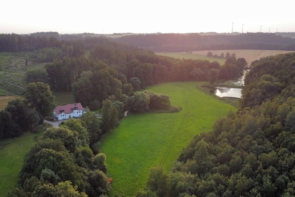 Wald-Apartment Limbach-Oberfrohna Bagian luar foto