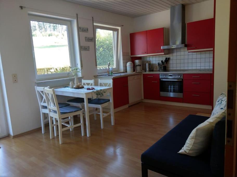 Wald-Apartment Limbach-Oberfrohna Bagian luar foto