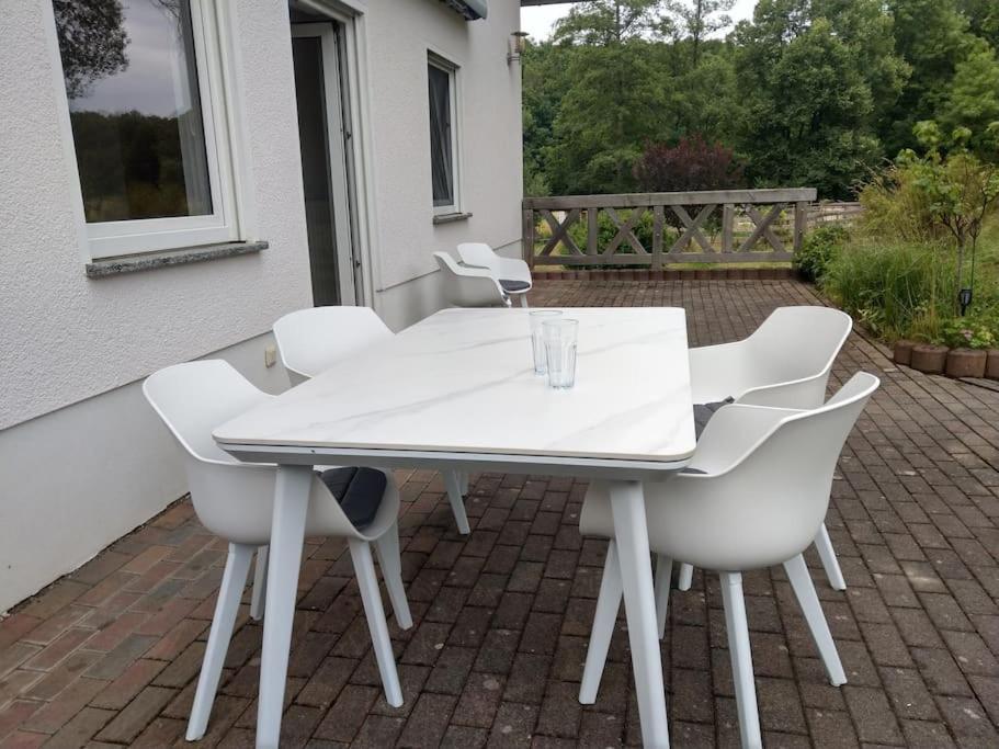 Wald-Apartment Limbach-Oberfrohna Bagian luar foto