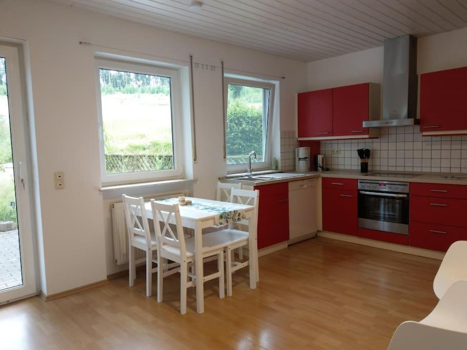 Wald-Apartment Limbach-Oberfrohna Bagian luar foto