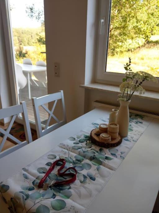 Wald-Apartment Limbach-Oberfrohna Bagian luar foto