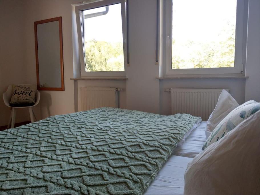 Wald-Apartment Limbach-Oberfrohna Bagian luar foto