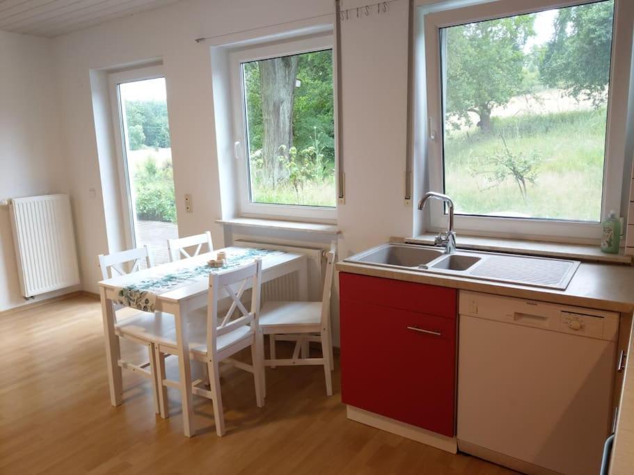 Wald-Apartment Limbach-Oberfrohna Bagian luar foto