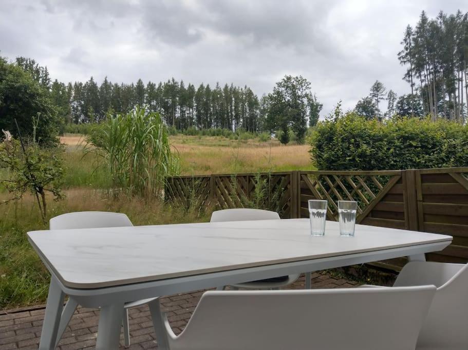 Wald-Apartment Limbach-Oberfrohna Bagian luar foto