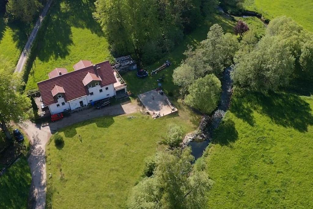 Wald-Apartment Limbach-Oberfrohna Bagian luar foto