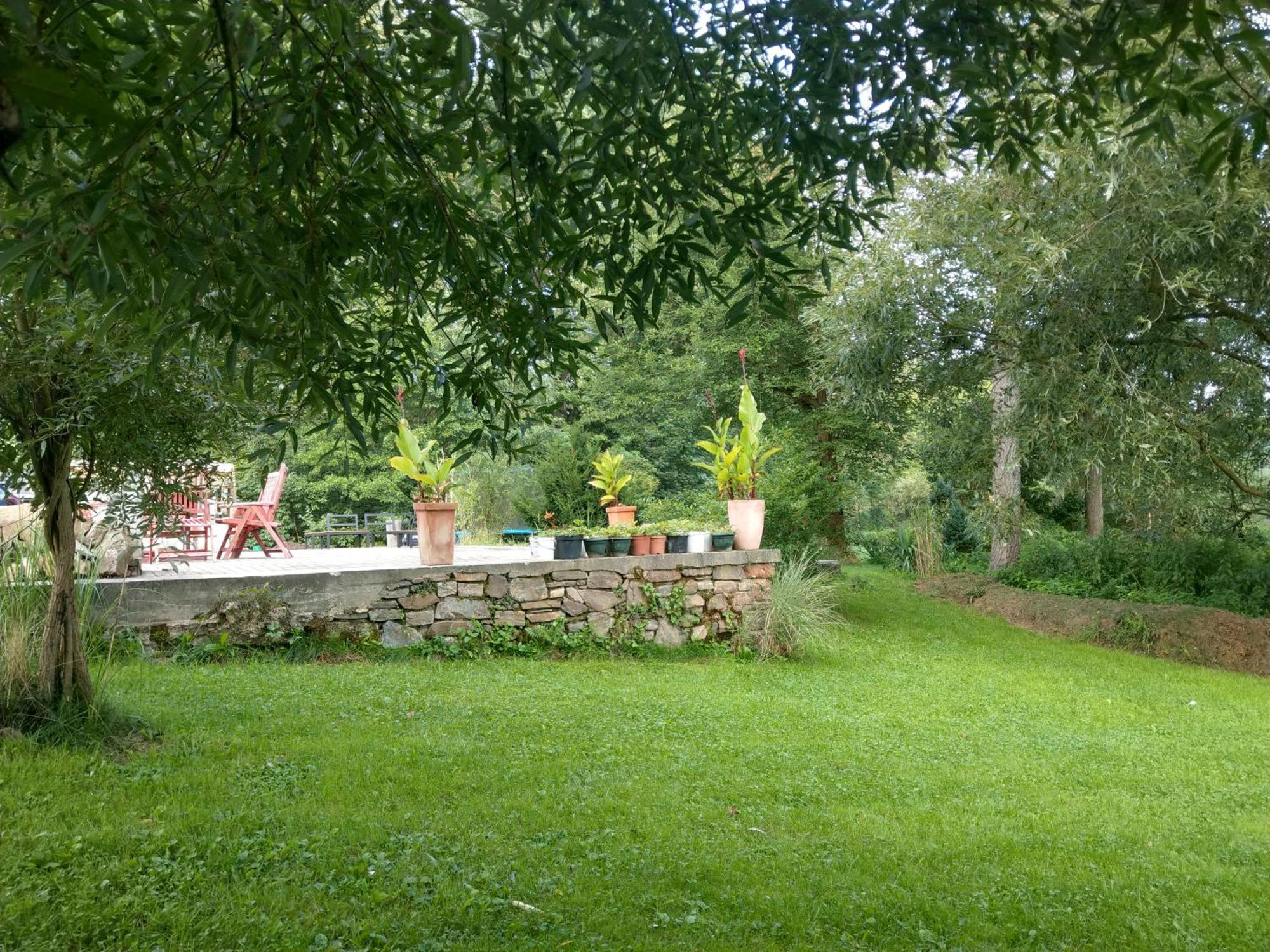 Wald-Apartment Limbach-Oberfrohna Bagian luar foto
