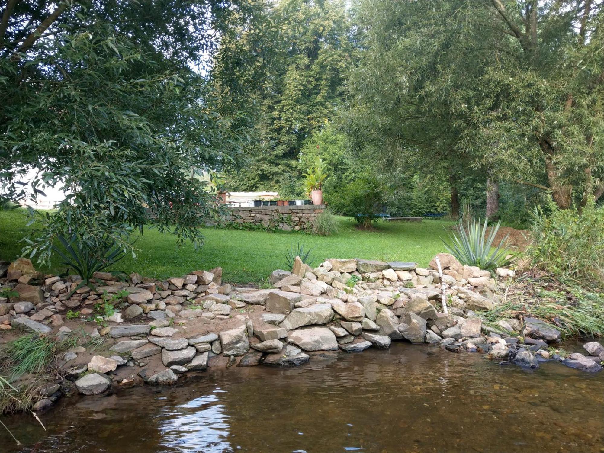 Wald-Apartment Limbach-Oberfrohna Bagian luar foto
