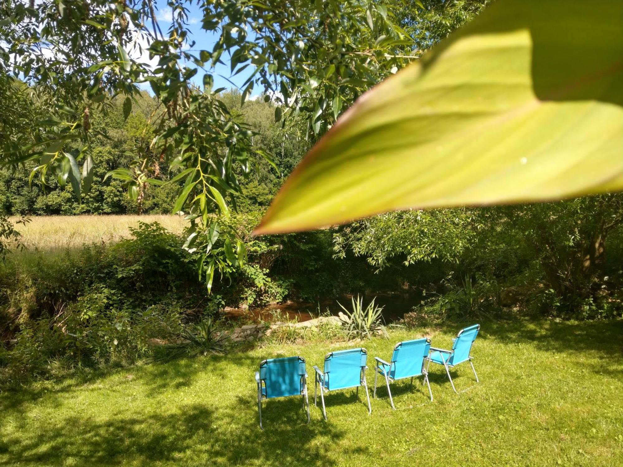 Wald-Apartment Limbach-Oberfrohna Bagian luar foto