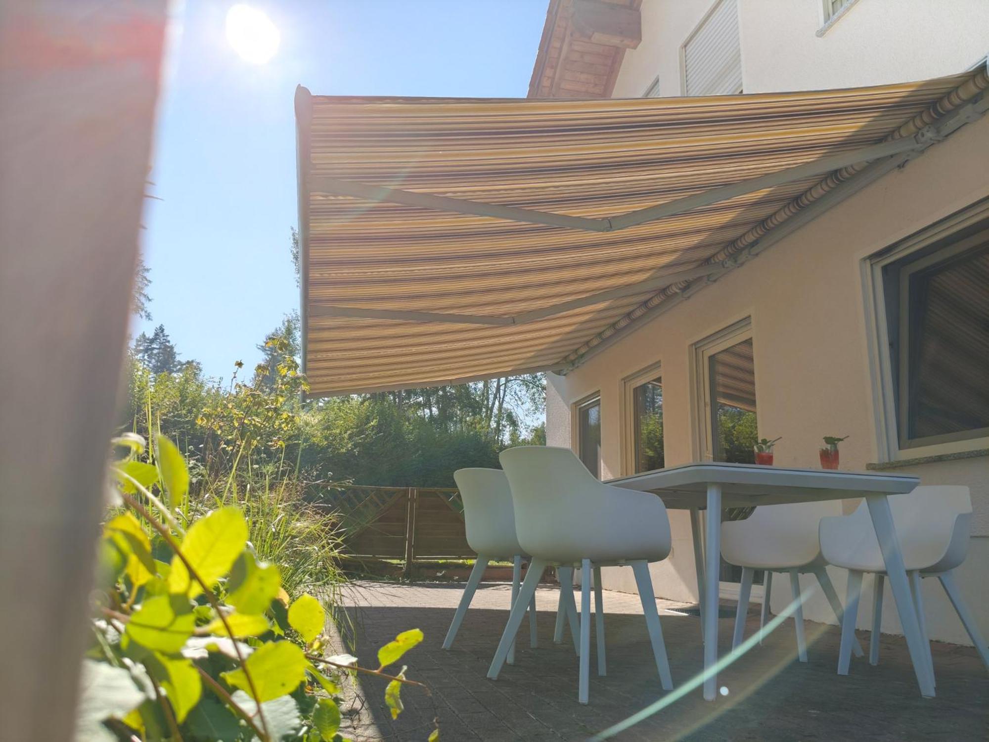 Wald-Apartment Limbach-Oberfrohna Bagian luar foto