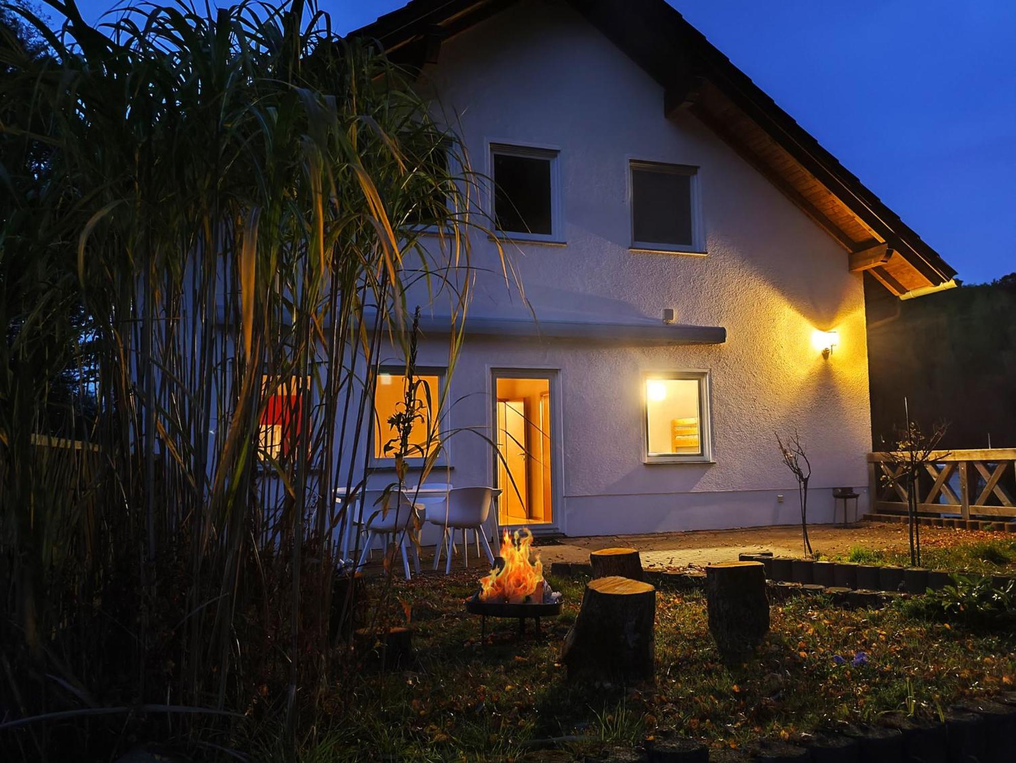 Wald-Apartment Limbach-Oberfrohna Bagian luar foto