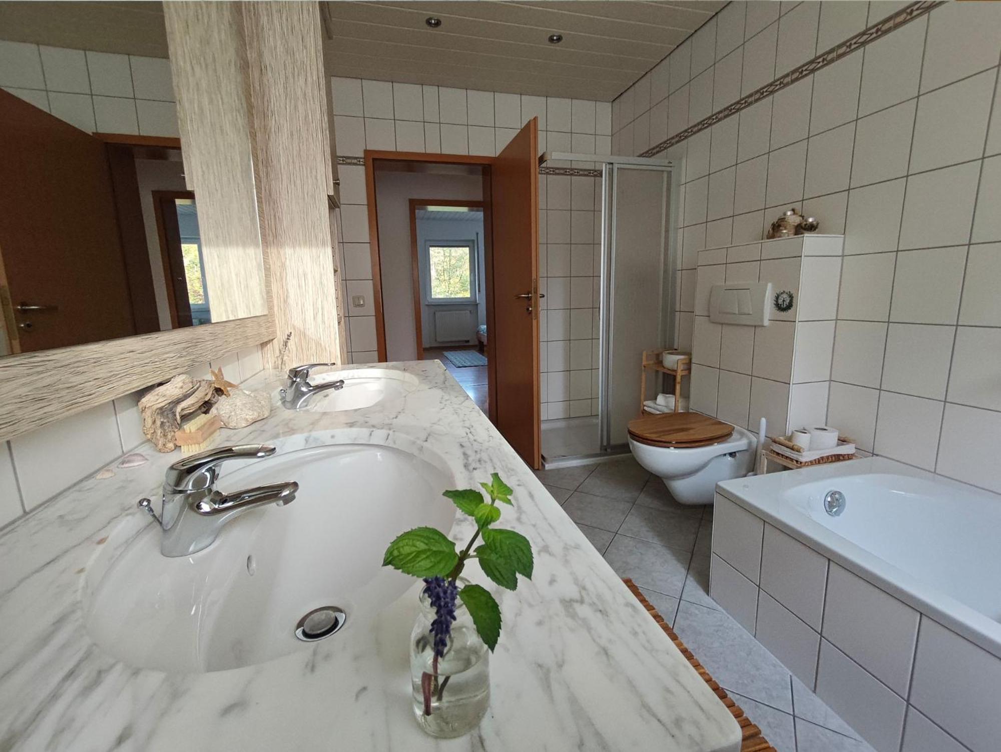Wald-Apartment Limbach-Oberfrohna Bagian luar foto