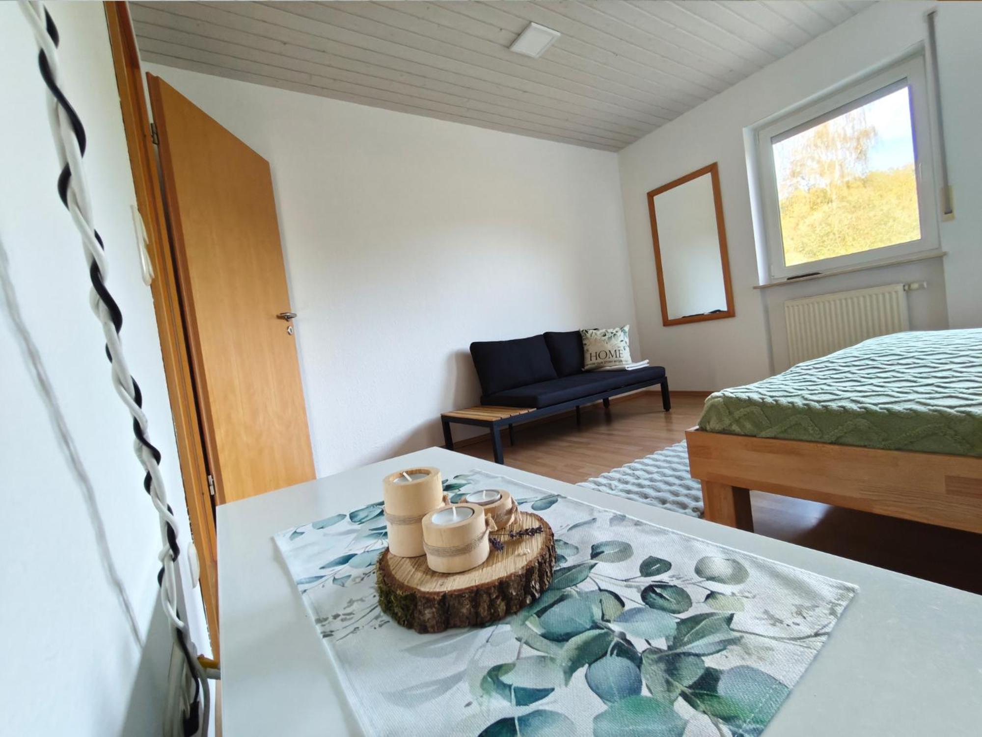 Wald-Apartment Limbach-Oberfrohna Bagian luar foto